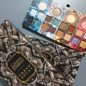 Urban Decay Game of Thrones Eyeshadow Collection